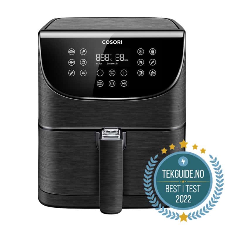 Airfryer test Topp 5 airfryer 2022 (Best i test) Tekguide.no