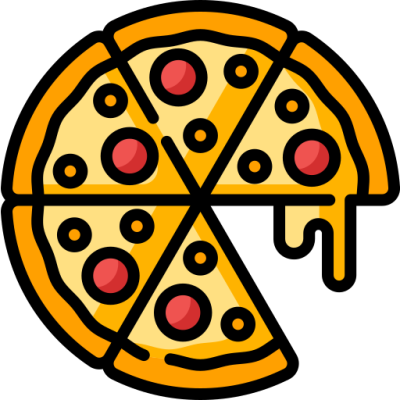 pizzastørrelse